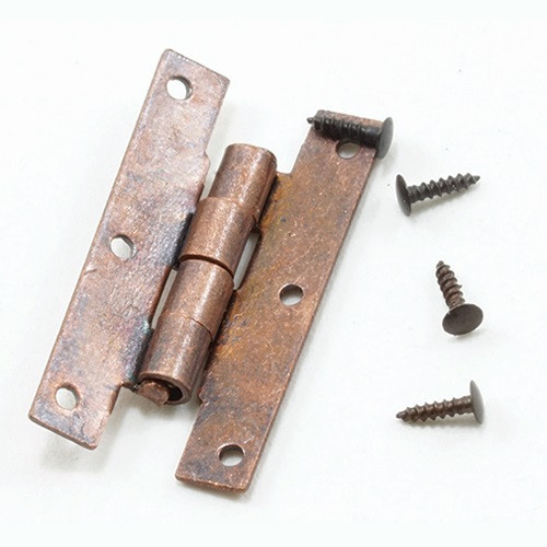 H Hinge with Nails, Oil Rubbed Bronze (CLA05566)