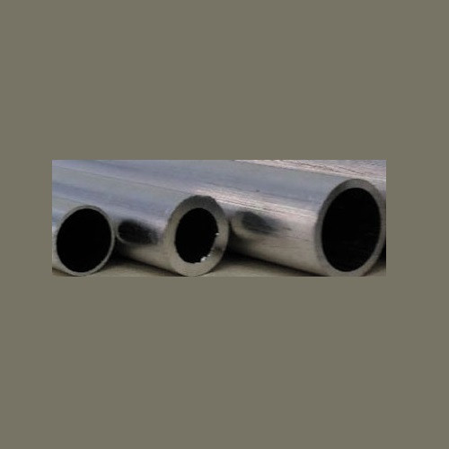 Image of various aluminum tube sections