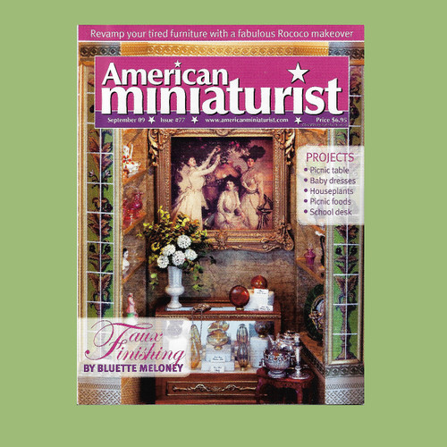 American Miniaturist #77 (AMSEP09)