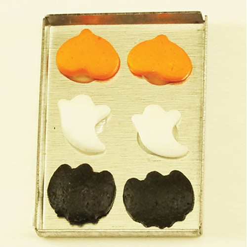 Halloween Cookies on Baking Sheet (MUL5358E)