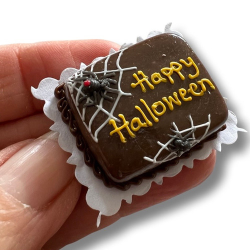 AZG6269 - Halloween Sheet Cake