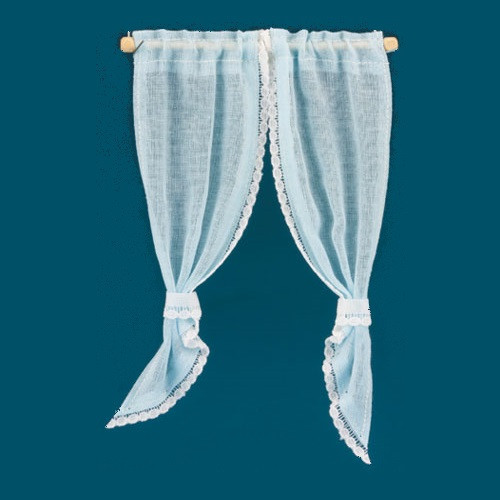 Blue Demi Curtains (BB52113)