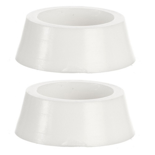 Set of 2 Large Pet Dishes (FA11023)