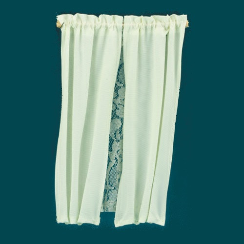 Curtain: Champagne/Ecru Lace (BB52310)