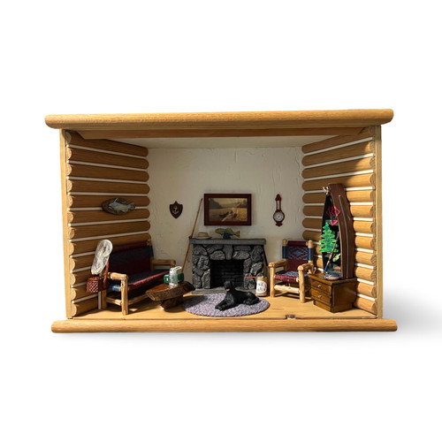 UFN6000 - Fishing Cabin Room Box UFN6000 - Fishing Cabin Room Box