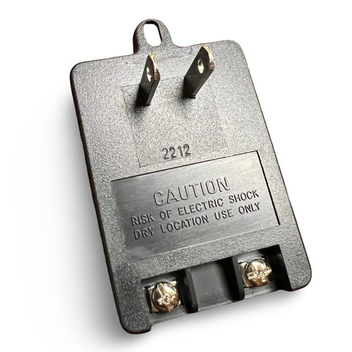MH40110 - 10W Transformer (no lead) showing prongs and lug 