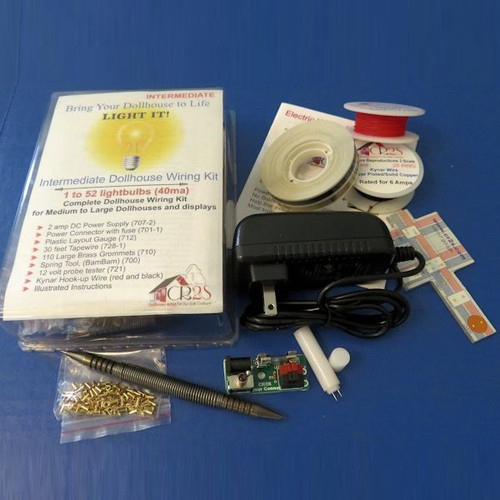 Large Dollhouse Wiring Kit Jeepers Dollhouse Miniatures