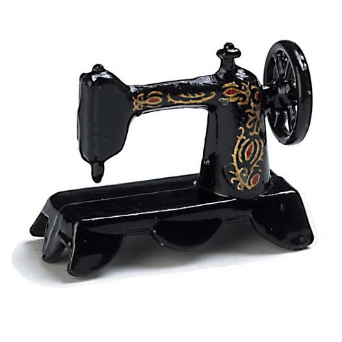 Tabletop Sewing Machine Jeepers Dollhouse Miniatures