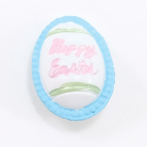 MUL2784 Easter Egg, Hand Painted Jeepers Dollhouse Miniatures