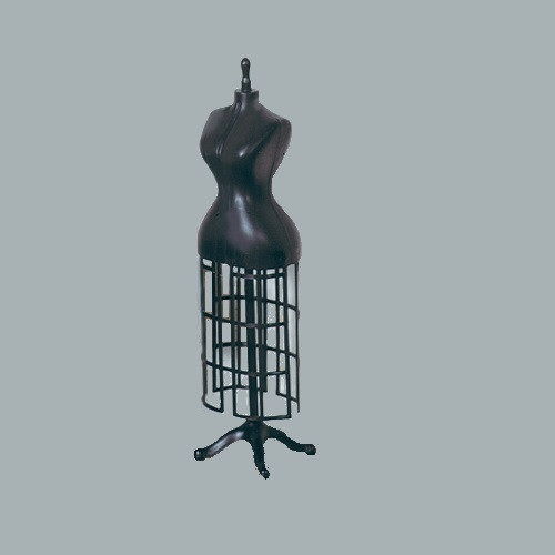 CBDF1 - Single Mannequin Dress Form - Jeepers Dollhouse Miniatures