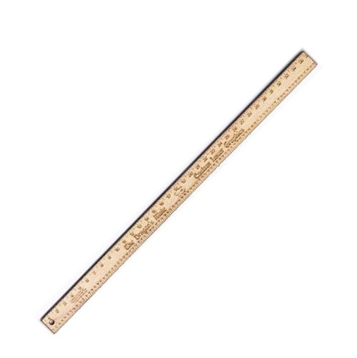 Wooden Yardstick