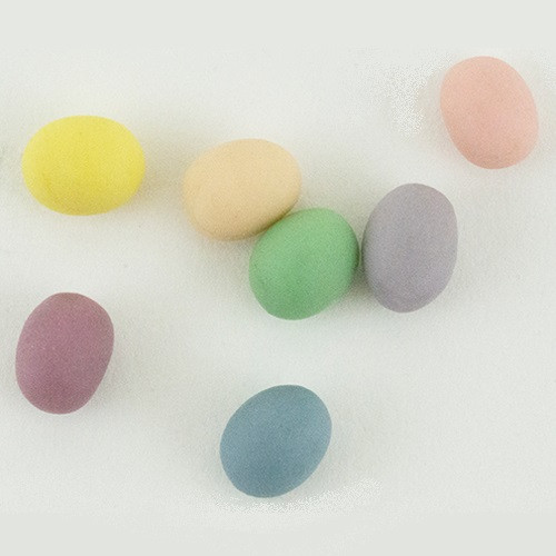 MUL5620 Colored Easter Eggs Jeepers Dollhouse Miniatures
