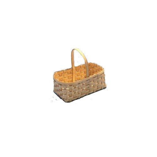 DFI-BK104 - Rectangular Basket Kit - Jeepers Dollhouse Miniatures