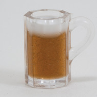 Dollhouse Miniature Mug of Root Beer, Filled (ART203)