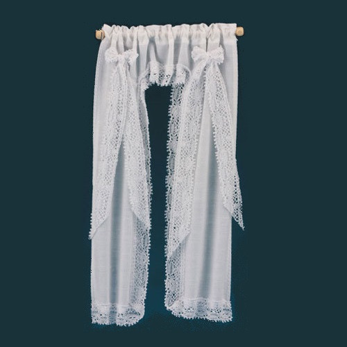 BB52702 White Victorian Priscilla Jeepers Dollhouse Miniatures