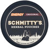 Schmitty's Herbal Snuff Energy Pouches Original 1 Can