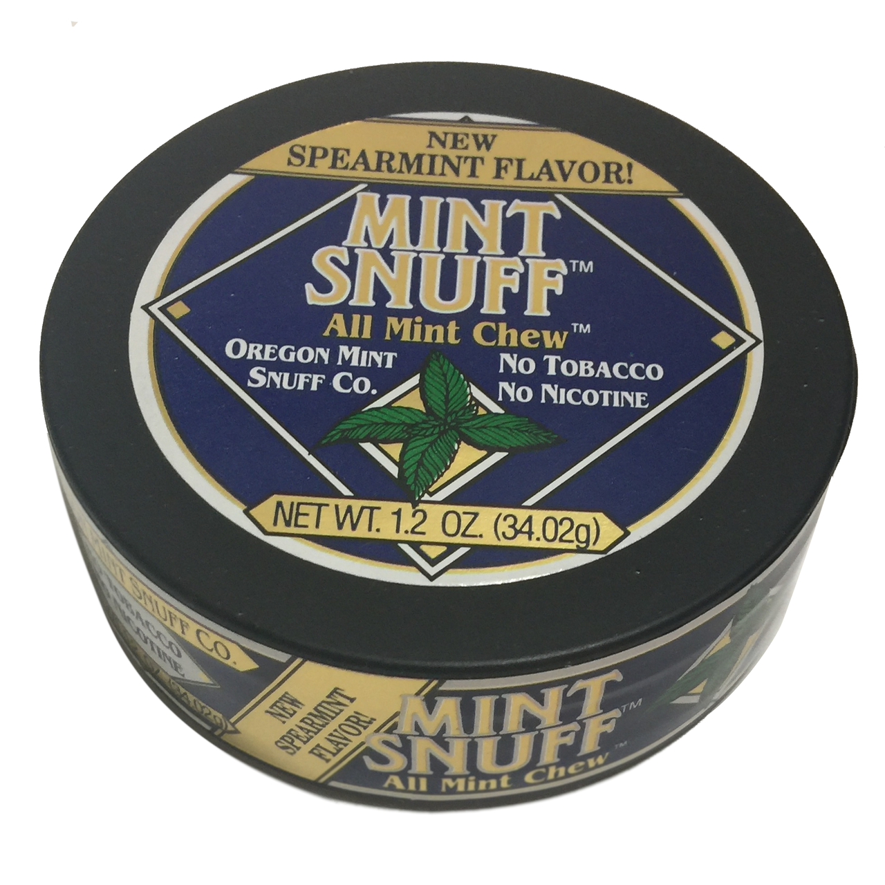 Oregon Mint Snuff Spearmint 1 Can