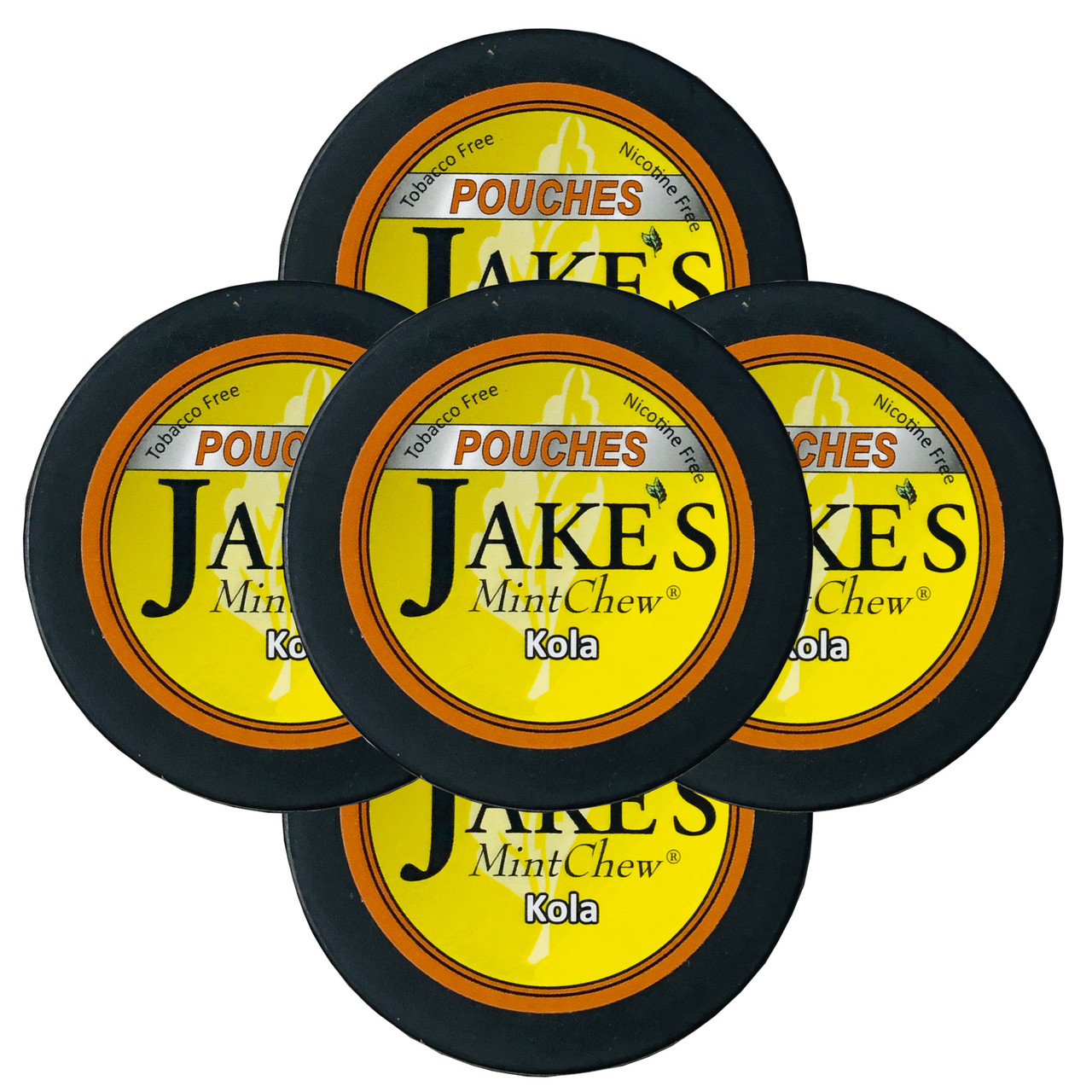 Jake's Mint Chew Pouches Kola 5 Cans