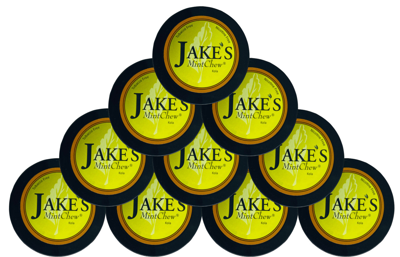 Jake's Mint Chew Kola 10 Cans
