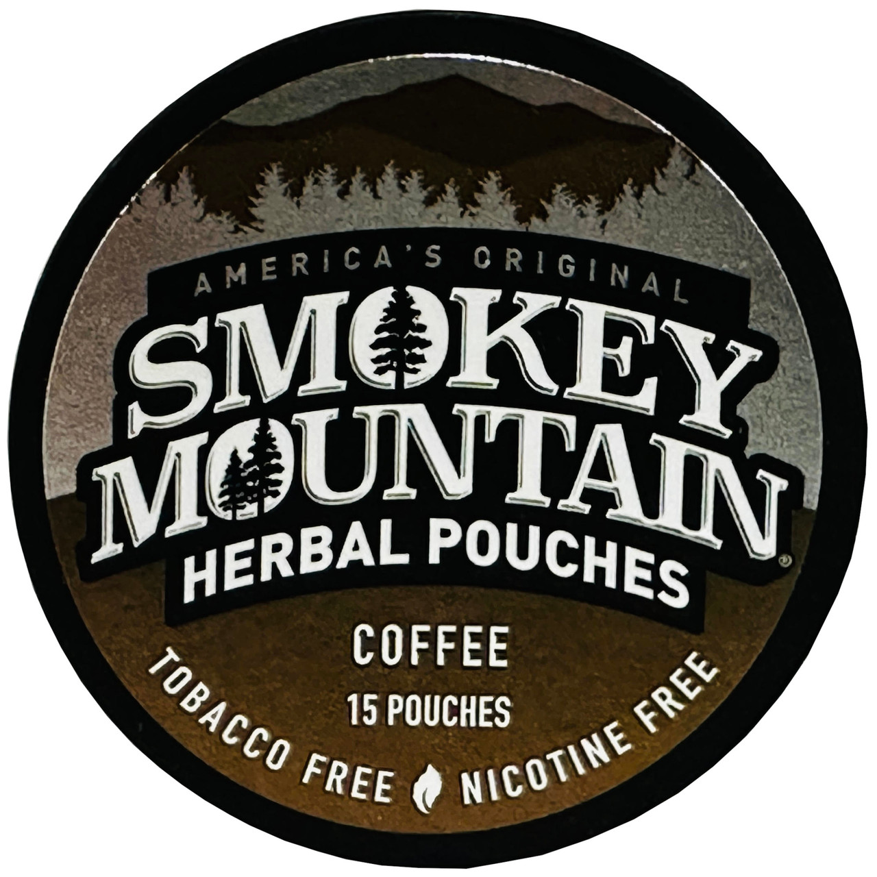 Smokey Mountain Herbal Snuff Coffee Pouch New 1 Can