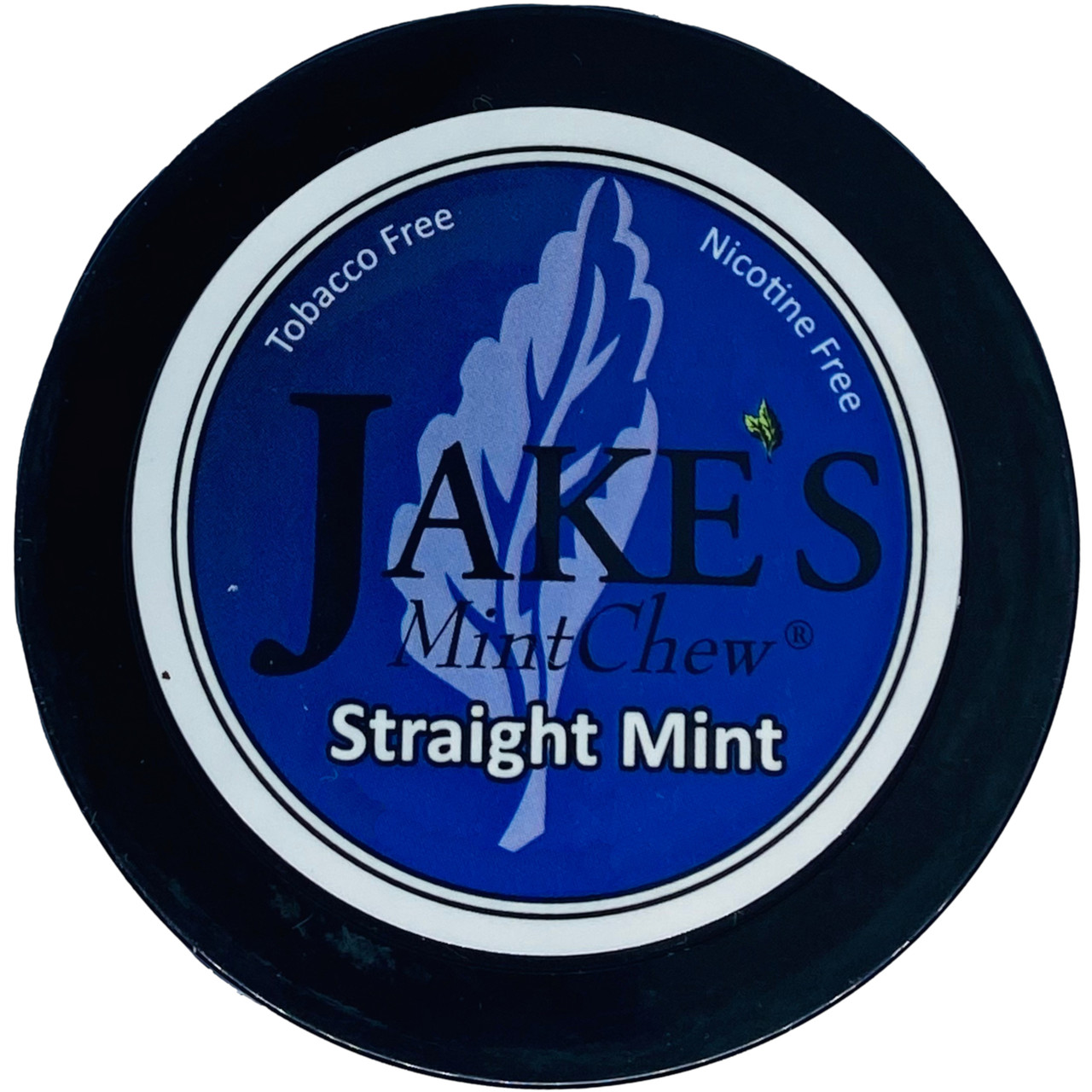 Jake's Mint Chew Straight Mint 1 Can