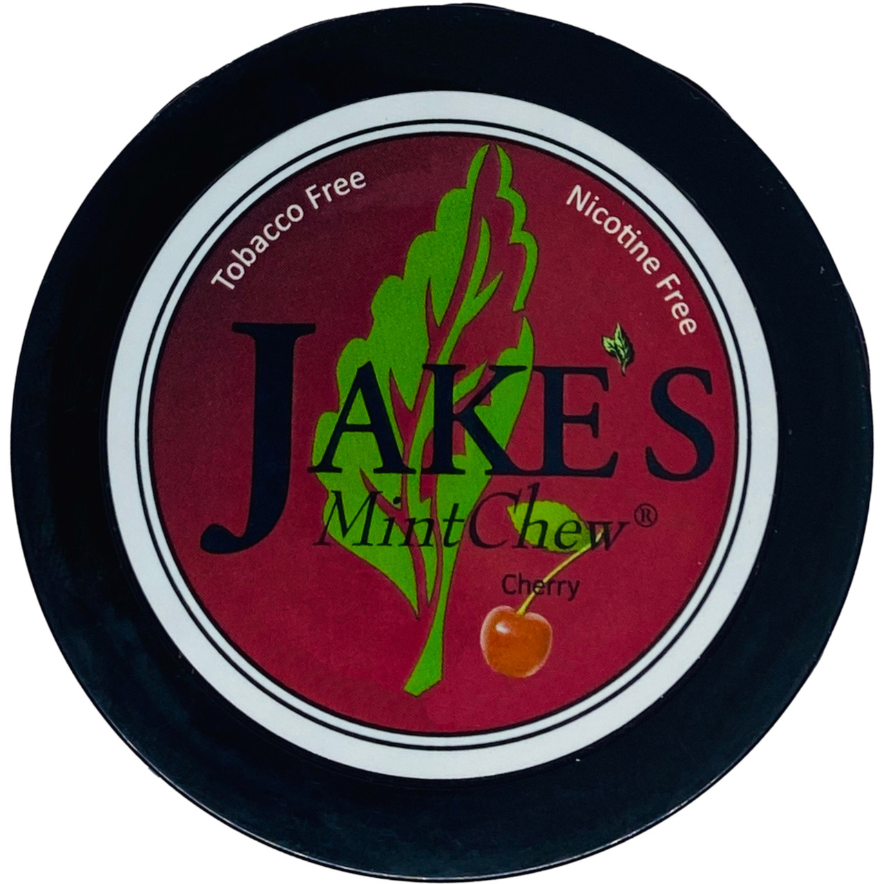 Jake's Mint Chew Cherry 1 Can