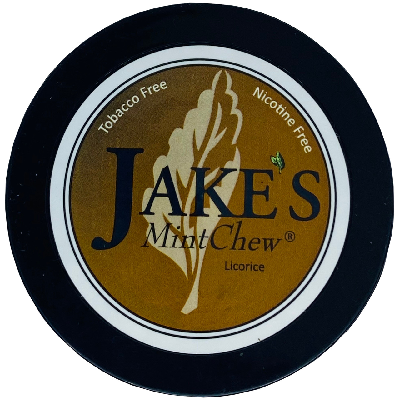 Jake's Mint Chew Licorice 1 Can