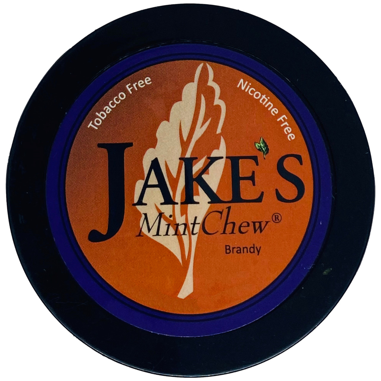 Jake's Mint Chew Brandy 1 Can