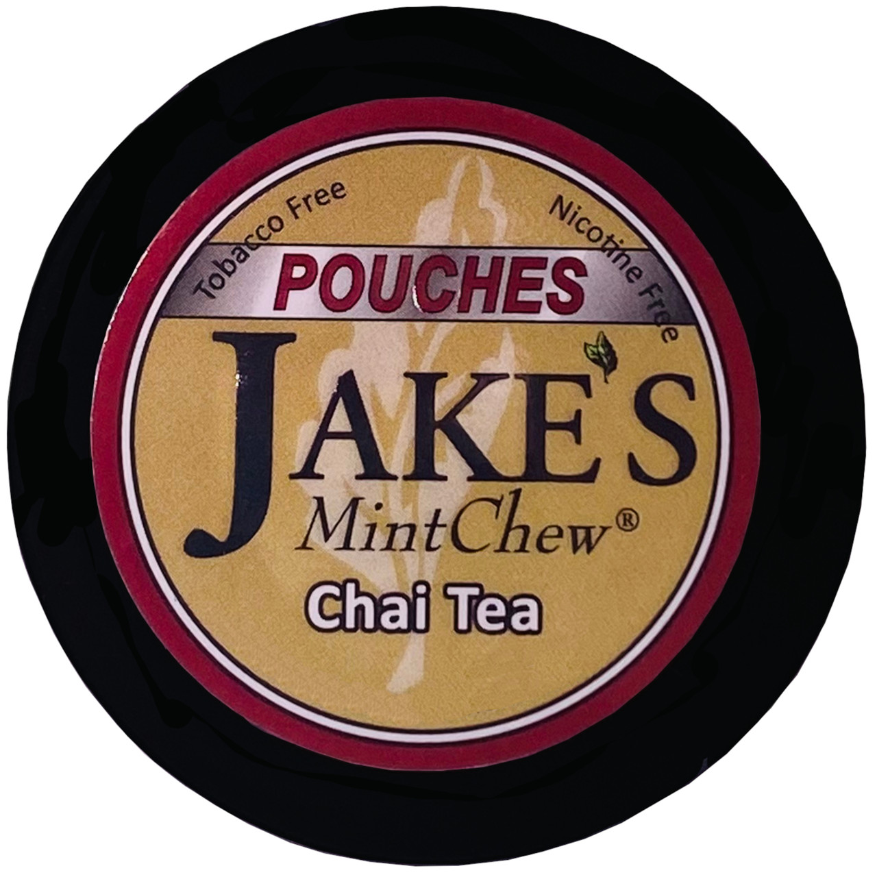 Jake's Mint Chew Pouches Chai Tea 1 Can