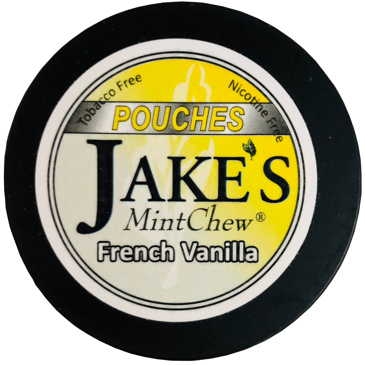 Jake's Mint Chew Pouches French Vanilla 1 Can
