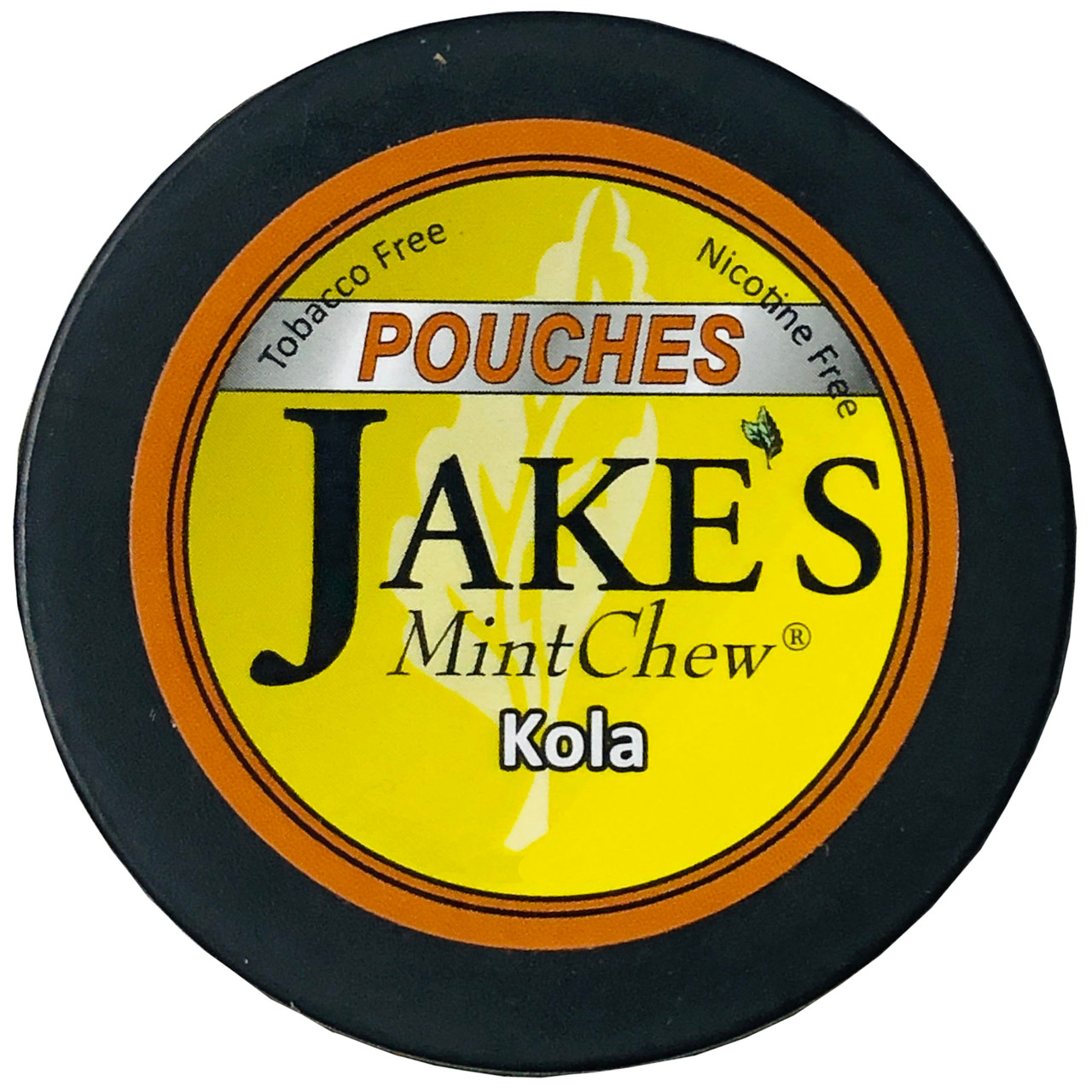 Jake's Mint Chew Pouches Kola 1 Can