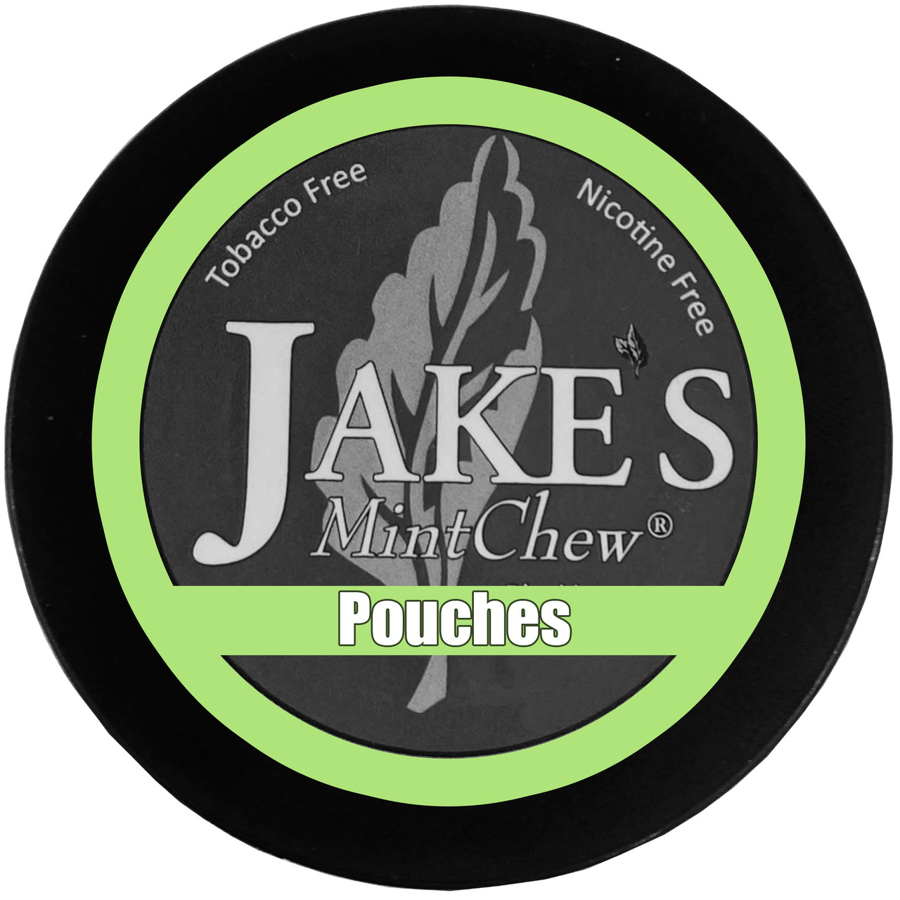 Jake's Mint Chew Pouches Main Image 1 Can