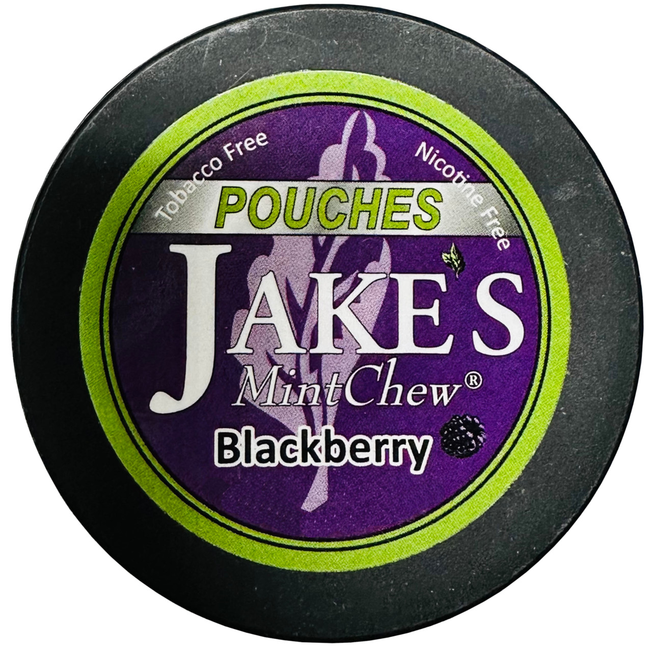 Jake's Mint Chew Pouches Blackberry 1 Can