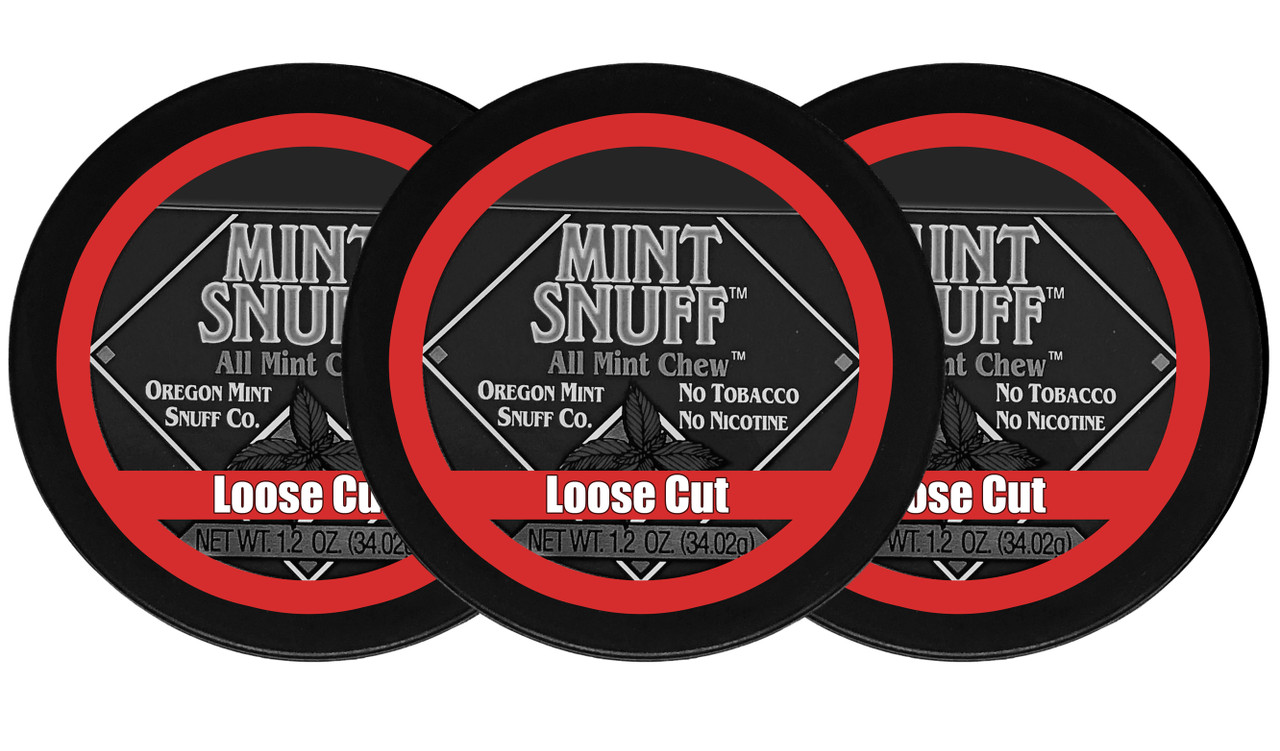 Oregon Mint Snuff Main Image 3 Cans - Main Image