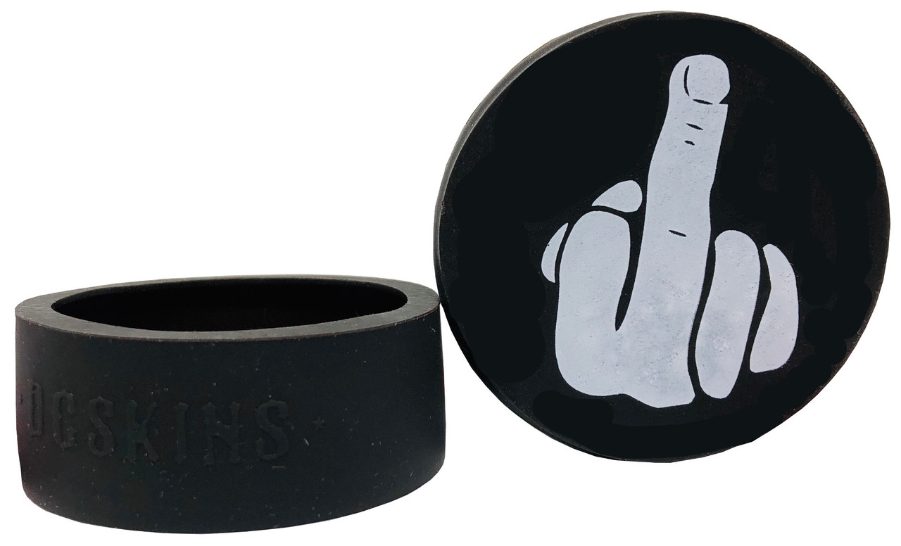 DC Skins Snuff Can Covers - Middle Finger