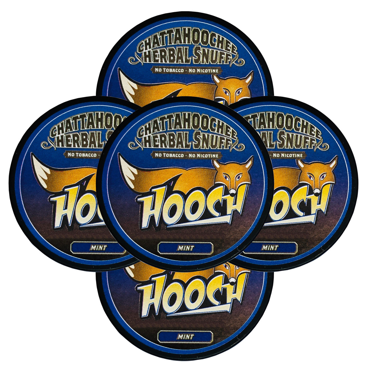 Hooch Snuff Pouch Packs 5 Cans Mint