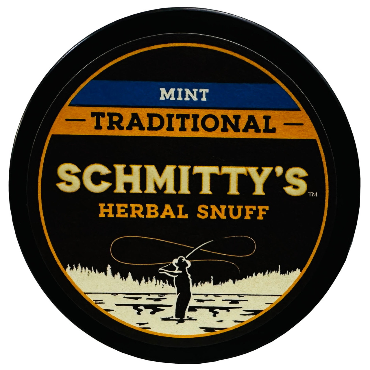 Schmitty's Herbal Snuff Mint 1 Can