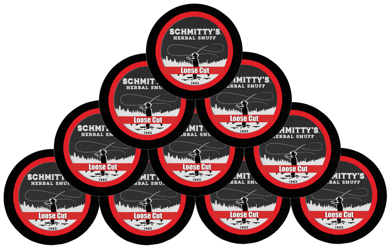 Schmitty's Herbal Snuff Main Image 10 Cans