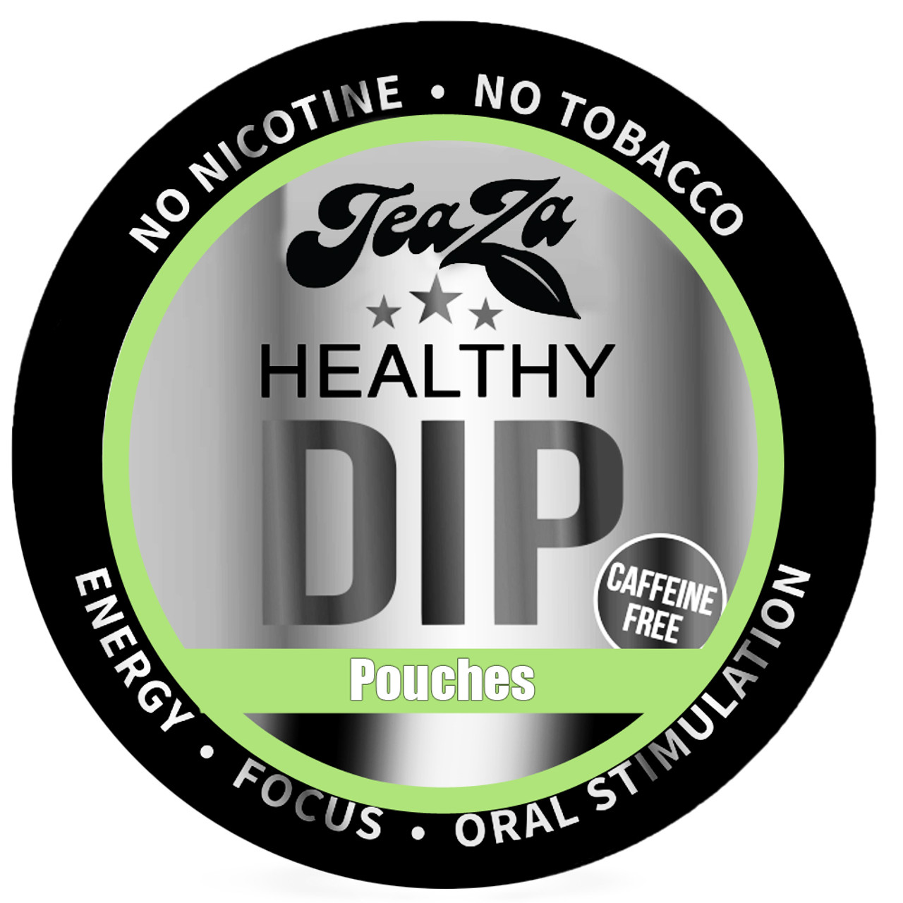 TeaZa Energy Pouches 1 Can