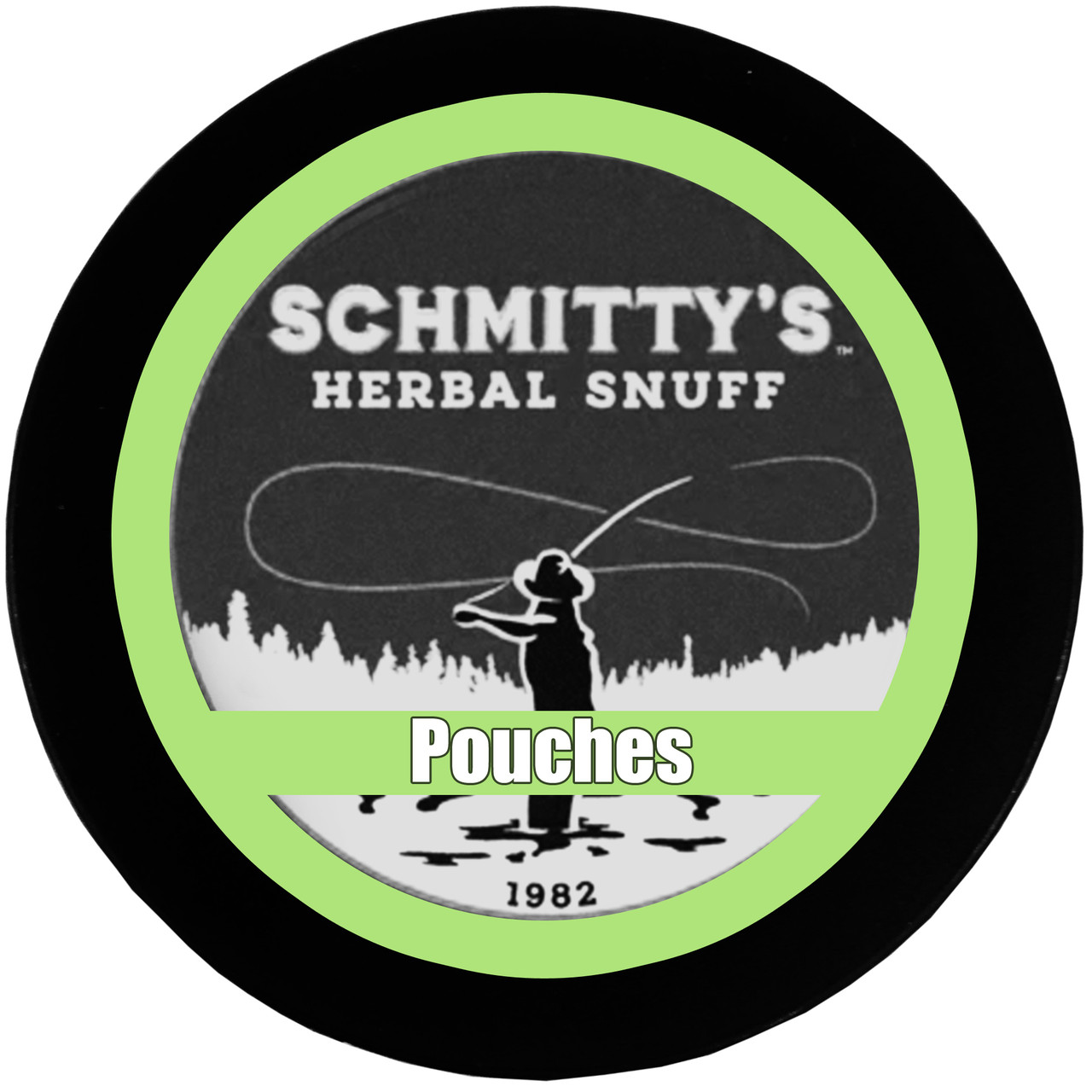 Schmitty's Herbal Snuff Pouches 1 Can Main Image