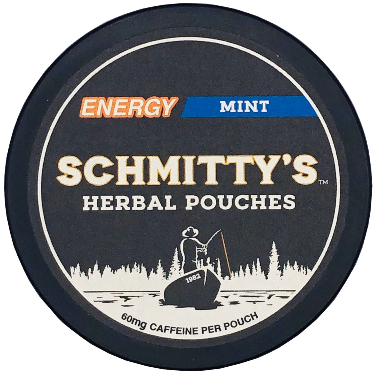 Schmitty's Herbal Snuff Energy Pouches Mint 1 Can