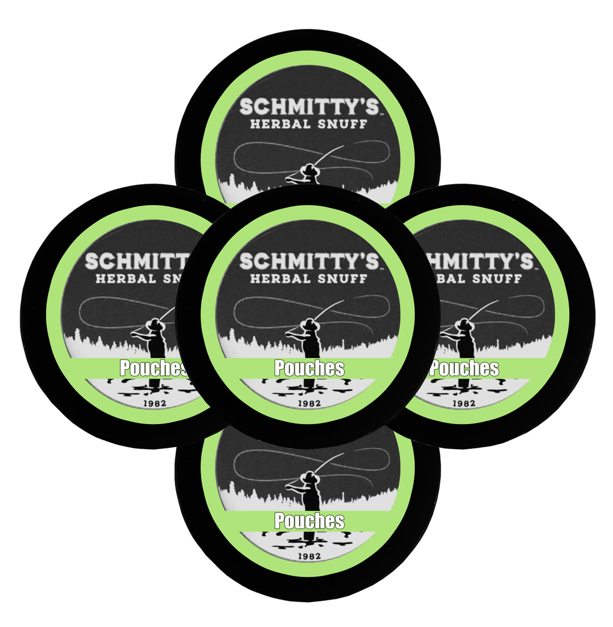 Schmitty's Herbal Snuff Pouches 5 Can Main image