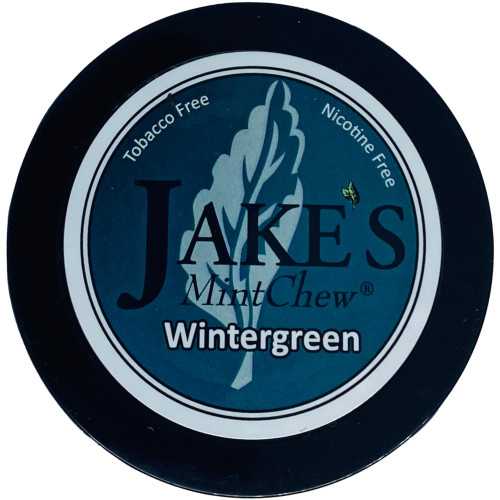 Jake's Mint Chew Wintergreen 1 Can