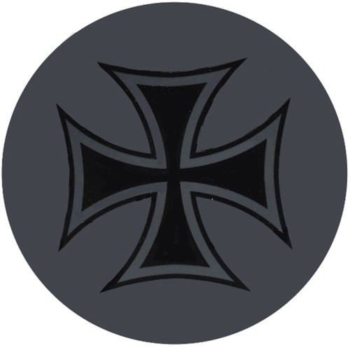 DC Skins Snuff Can Covers - Iron Cross