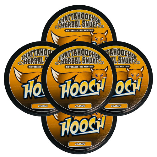 Hooch Snuff 5 Cans Classic