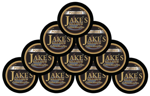 Jake's Coffee Pouches Bold Brew 10 Cans