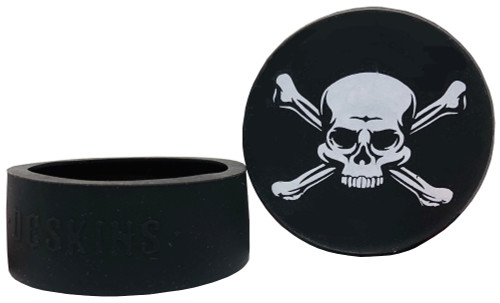 DC Skins Snuff Can Covers - Jolly Roger