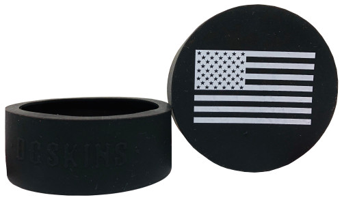 DC Skins Snuff Can Covers - US Flag