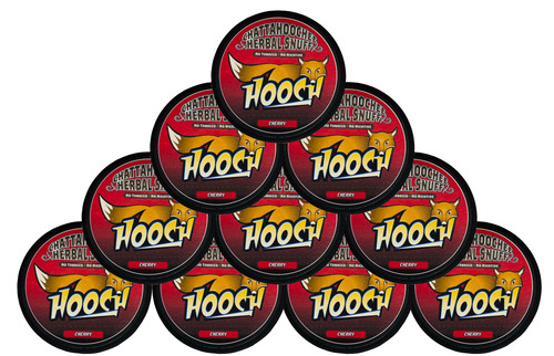 Hooch Snuff Pouch Packs 10 Cans Cherry