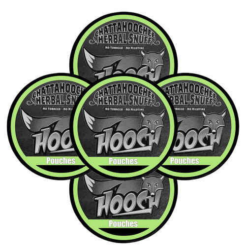 Hooch Snuff Pouch Packs 5 Cans Main Image Hooch Snuff Pouch Packs 5 Cans Main Image
